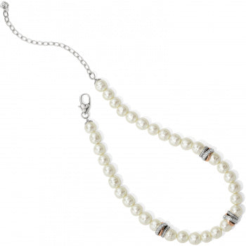 Brighton Neptune's Rings Pearl Short Necklace