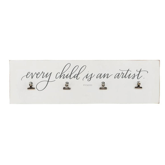 Glory Haus Every Child Is An Artist Clip Frame