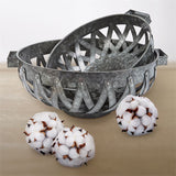 Mud Pie Natural Cotton Ball