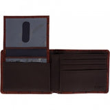 Brighton Rockefeller Passcase Wallet - Brown