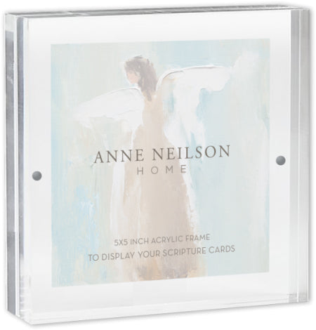 Anne Neilson 5 x 5 Acrylic Frame