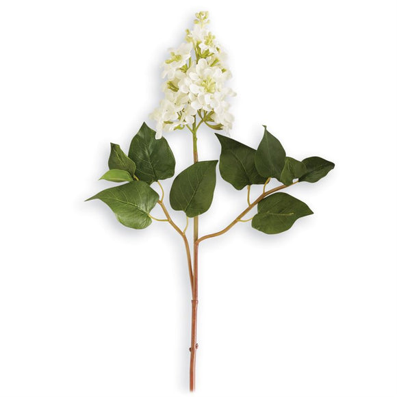 Mud Pie White Lilac Spray