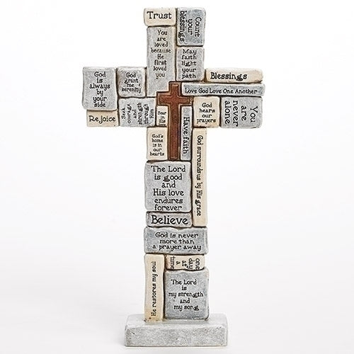 Roman Crossword Table Cross