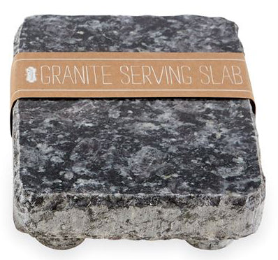 Mud Pie Black Granite Serving Stone