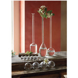 Mud Pie Vase - Large Glass Caterpillar Bud