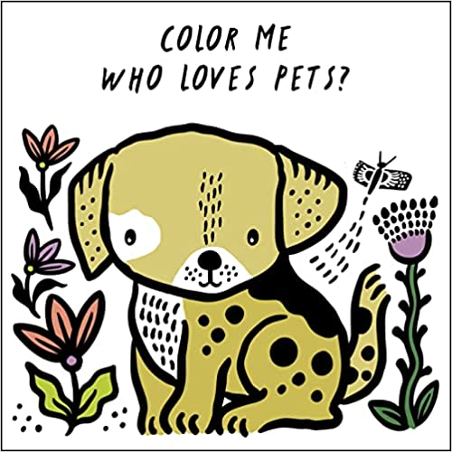 Who Loves Pets? Bath Book