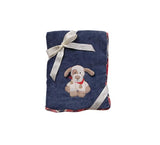 Maison Chic Plush Blanket - Max the Puppy