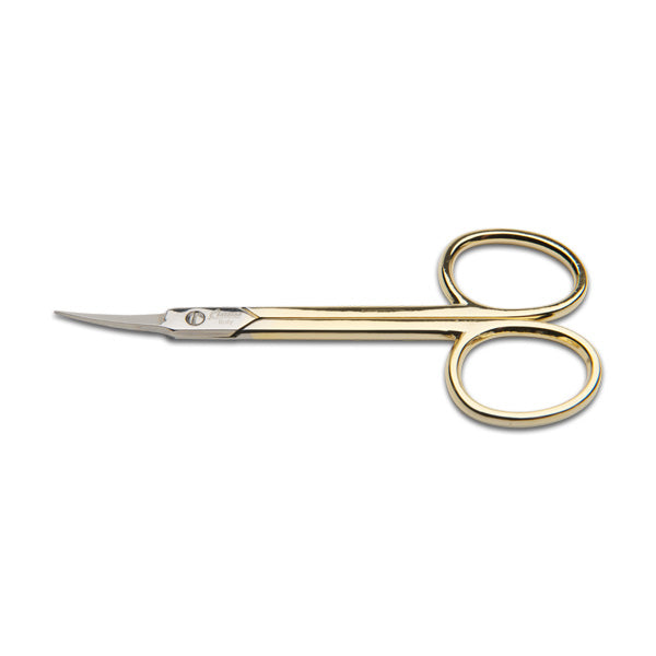 Gold Handle Scissors Made in Italy