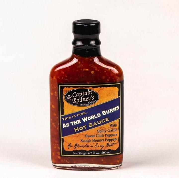 Captain Rodney's Private Reserve - Where There's Smoke Hot Sauce