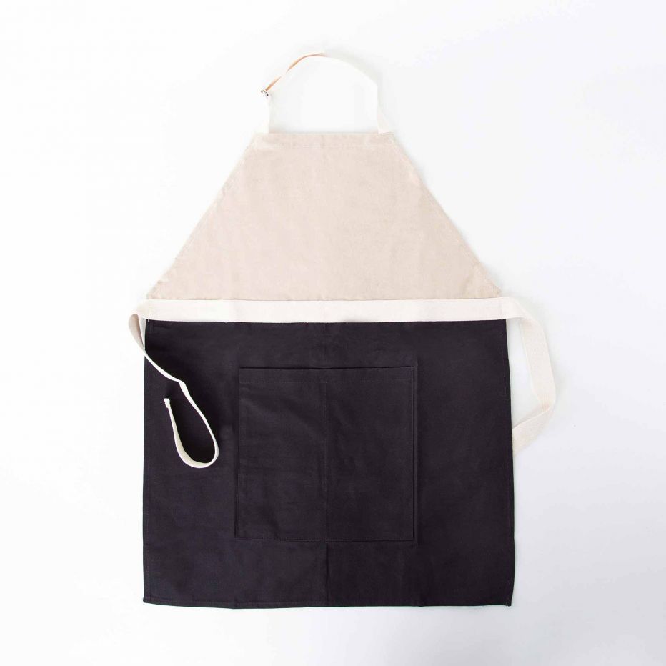 CB Station Unisex Apron - Black