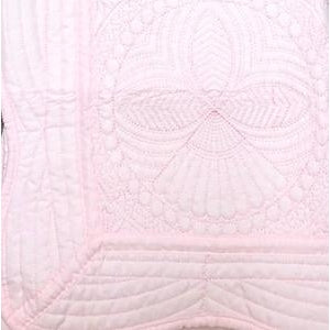 ZZ&L Quilted Quilt - Pink