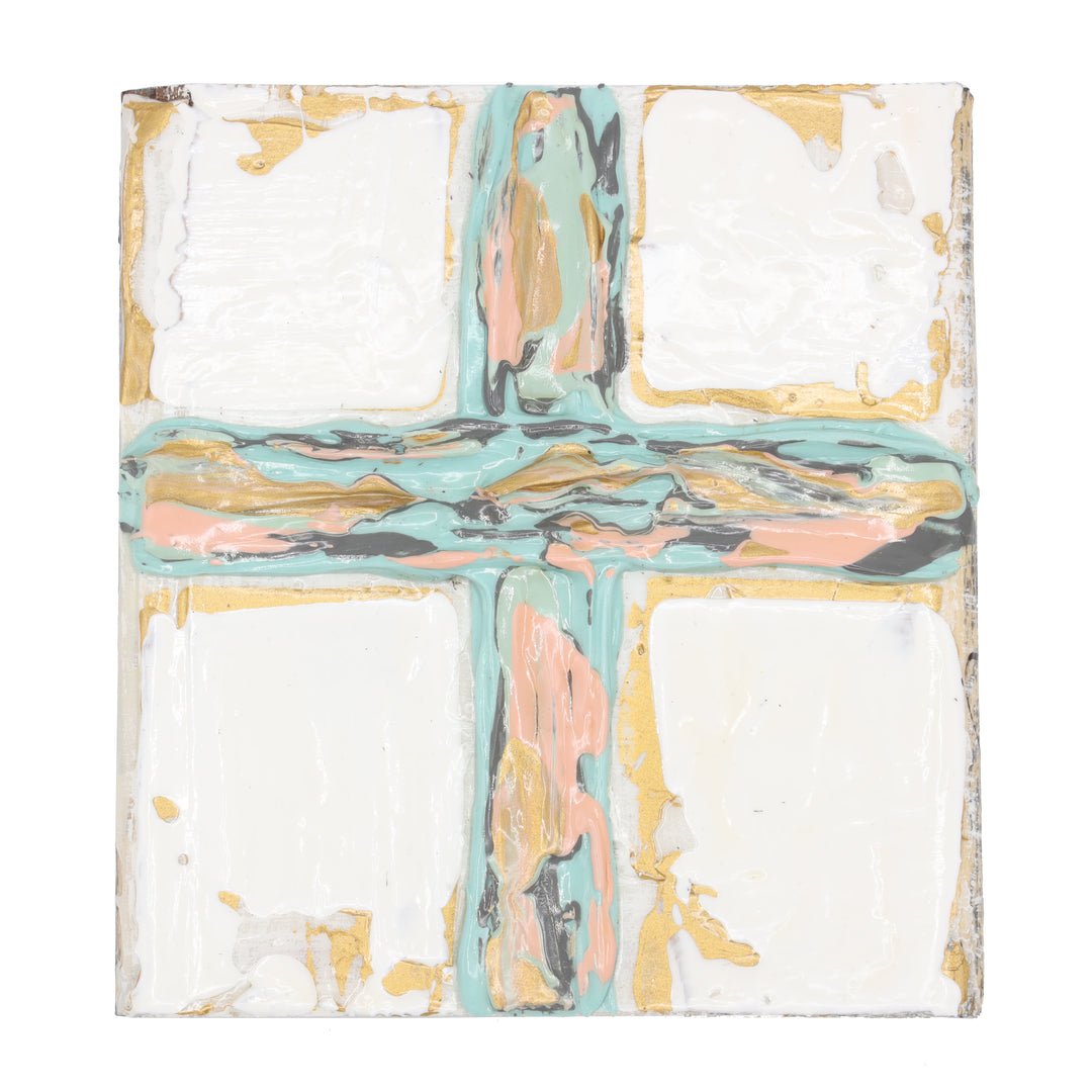 ABS 6"x6" Block Art