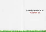 Avanti Press Chipmunk Lawnmower Father's Day Card