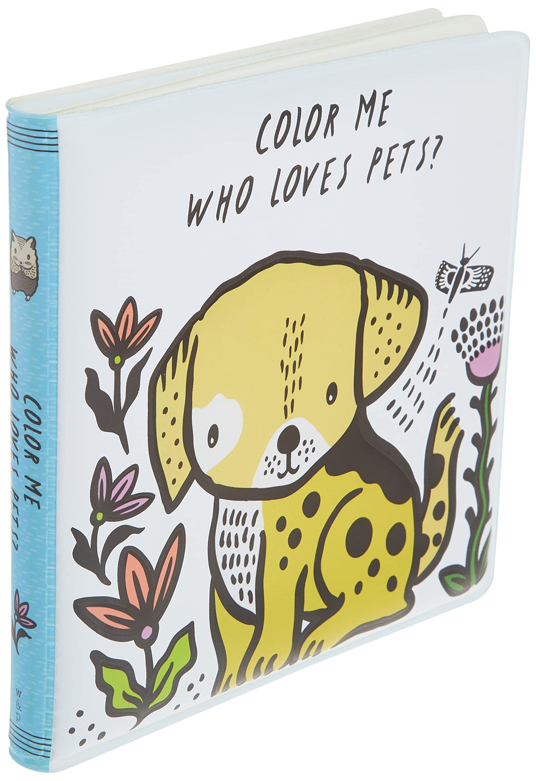 Who Loves Pets? Bath Book