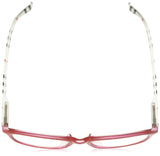 Peepers Ascot Red Glasses
