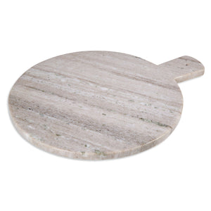 HE Brown Galaxy Round Cheese Paddle