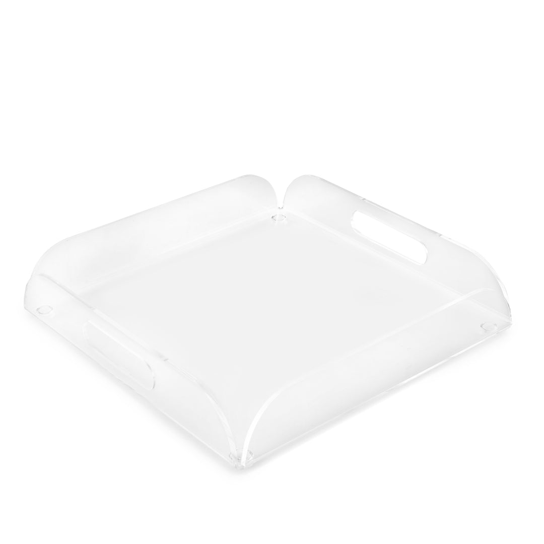 Huang Acrylic Square Serving Tray