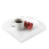 Huang Acrylic Square Serving Tray