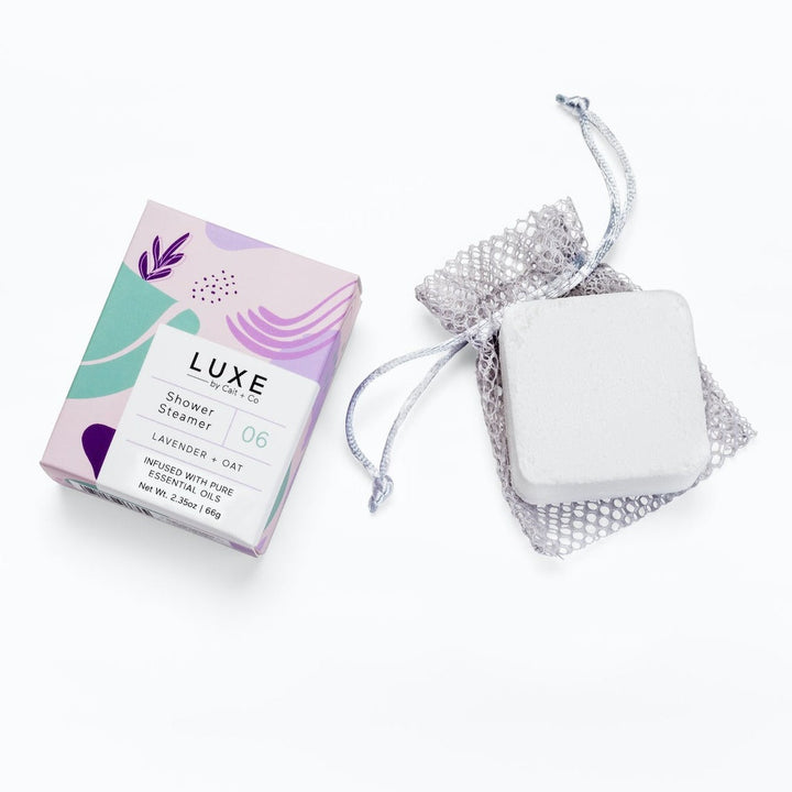 Aromatherapy Shower Steamer - Lavender + Oat