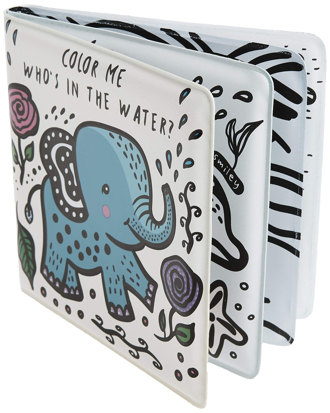 Color Me: Who's in the Water? Bath Book