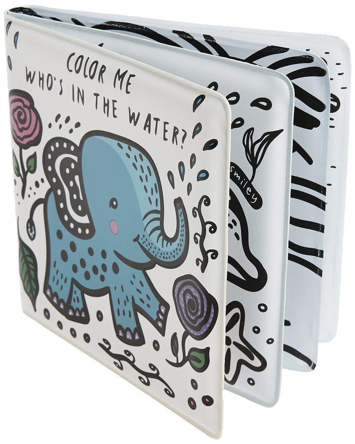 Color Me: Who's in the Water? Bath Book