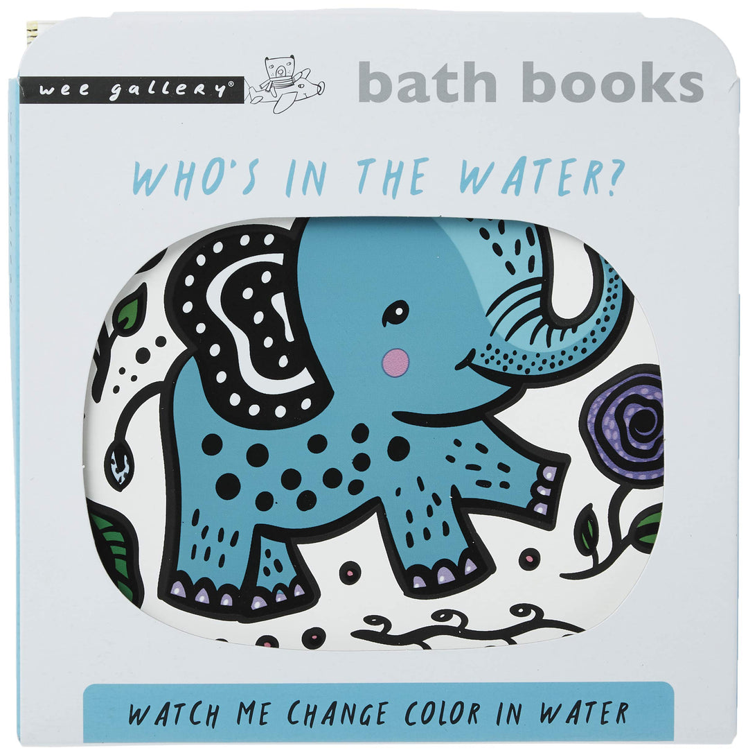 Color Me: Who's in the Water? Bath Book