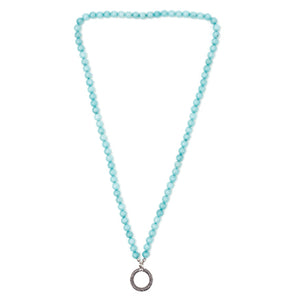 Peepers Beaded Cord - Turquoise