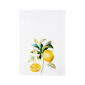 C & F Dish Towel - Citrus Stripe