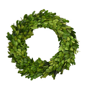 Boxwood Candle Ring
