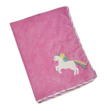 Maison Chic Plush Blanket - Trixie the Unicorn