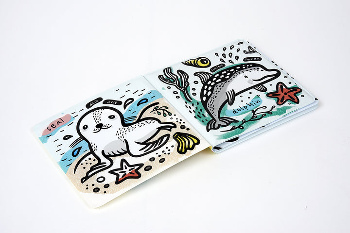 Color Me: Who's in the Water? Bath Book