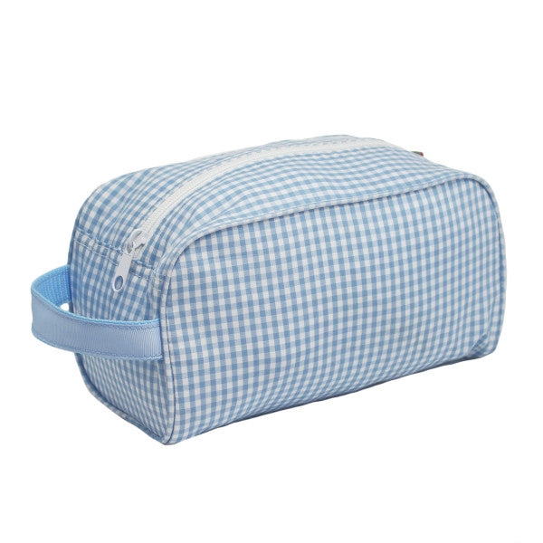 Mint Traveler - Blue Gingham