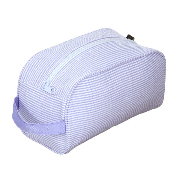 Mint Traveler - Lilac Seersucker