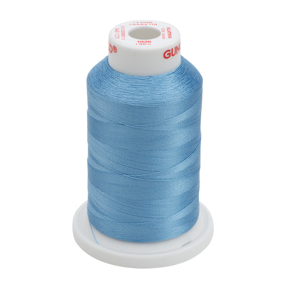 Light Blue Sulky™ Rayon Thread 40 Wt. 1,100 yd. Cone
