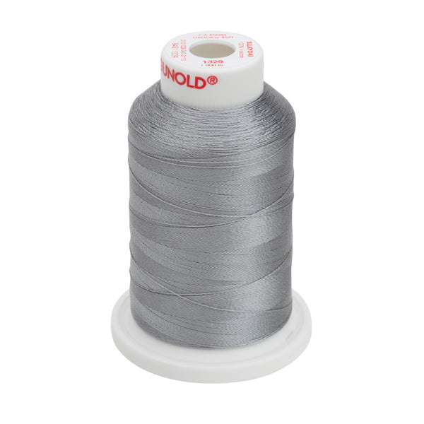 Dk. Nickel Gray Sulky™ Rayon Thread 40 Wt. 1,100 yd. Cone