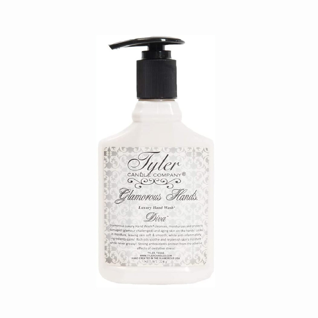 Tyler 8oz Luxury Hand Lotion - Diva®