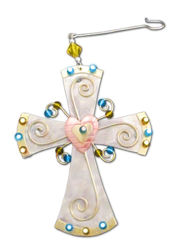 Pilgrim Imports Ornament - Love Cross