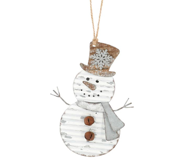 Burton & Burton Ornament - Snowman