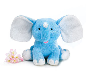 Burton & Burton Plush - Elephant 8" Blue Buddy