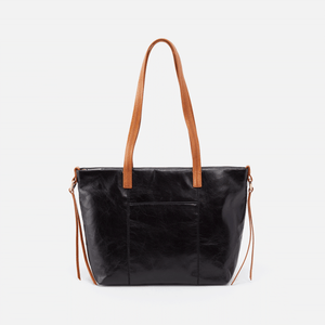 Hobo Cecily Mini Tote - Black Vintage Hide