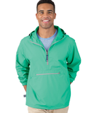 Charles River Pack-N-Go Pullover - Mint