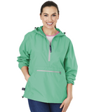 Charles River Pack-N-Go Pullover - Mint