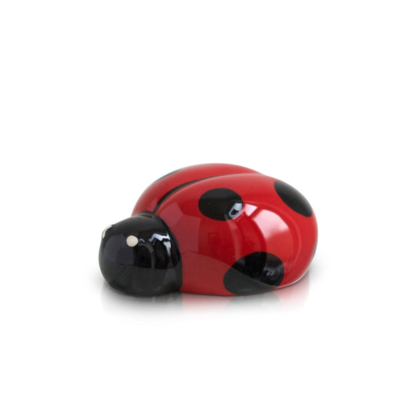 Nora Fleming Mini - Ladybug