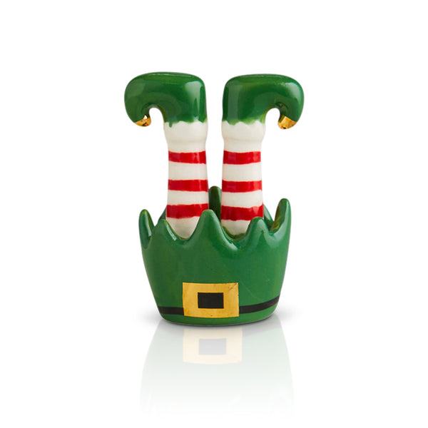 Nora Fleming Mini - Elf Feet