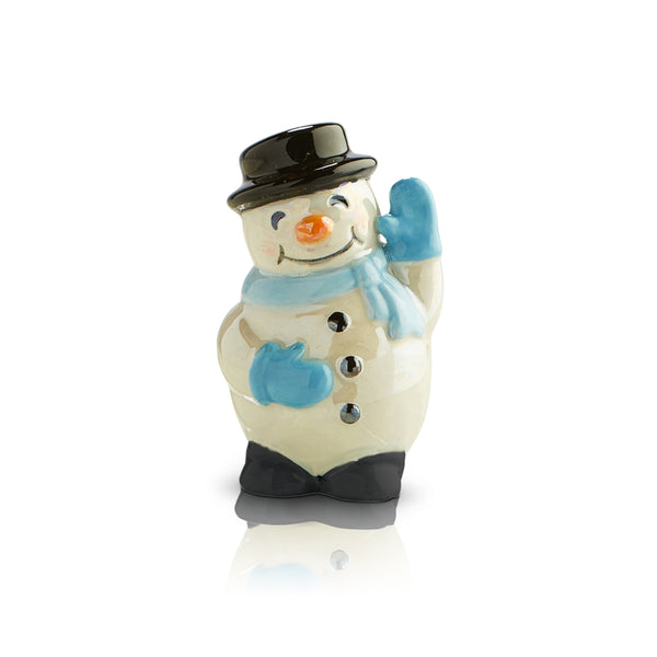 Nora Fleming Mini - Snowman