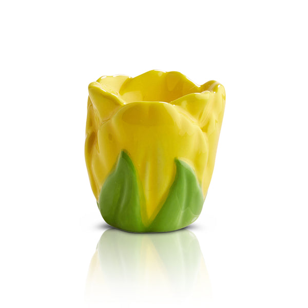 Nora Fleming Mini - Yellow Tulip