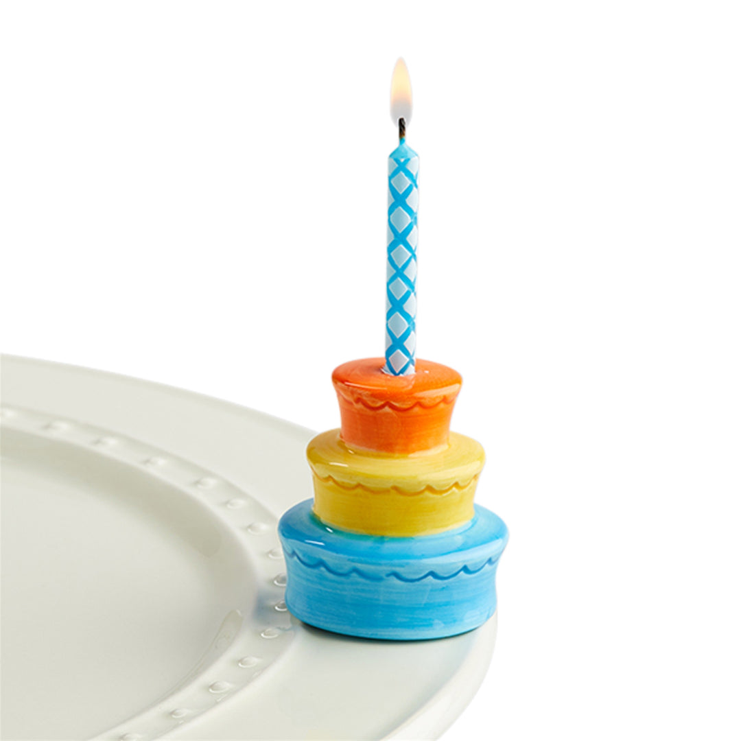 Nora Fleming Mini - Birthday Cake