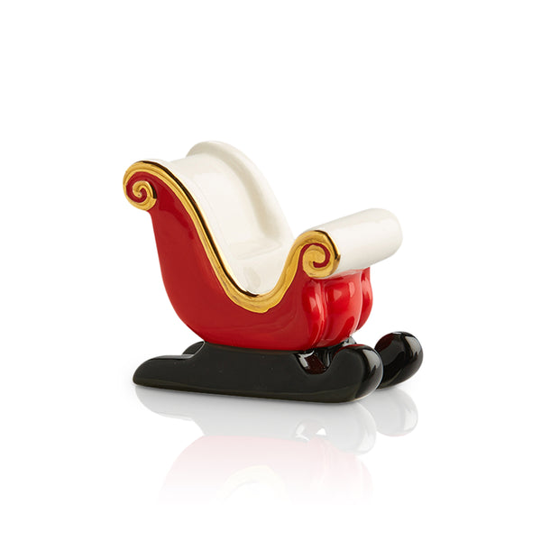 Nora Fleming Mini - Sleigh