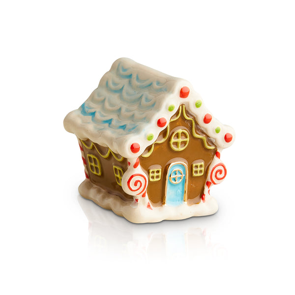 Nora Fleming Mini - Gingerbread House