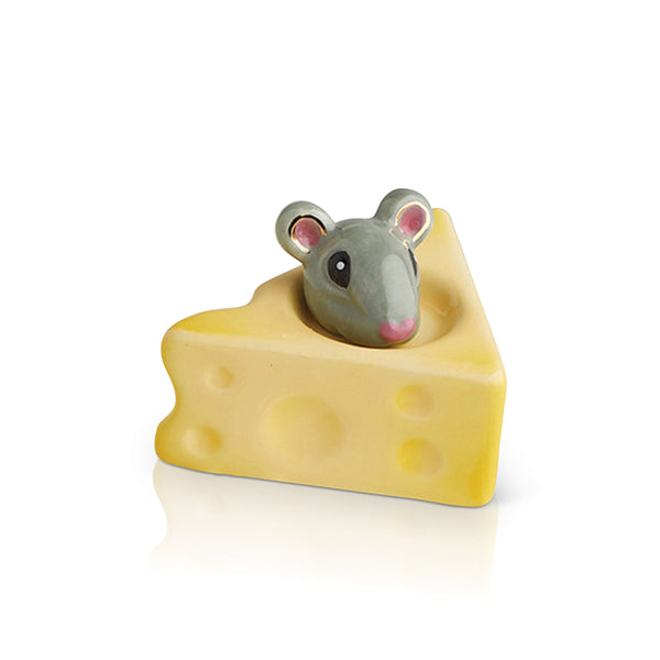 Nora Fleming Mini - Mouse in Cheese